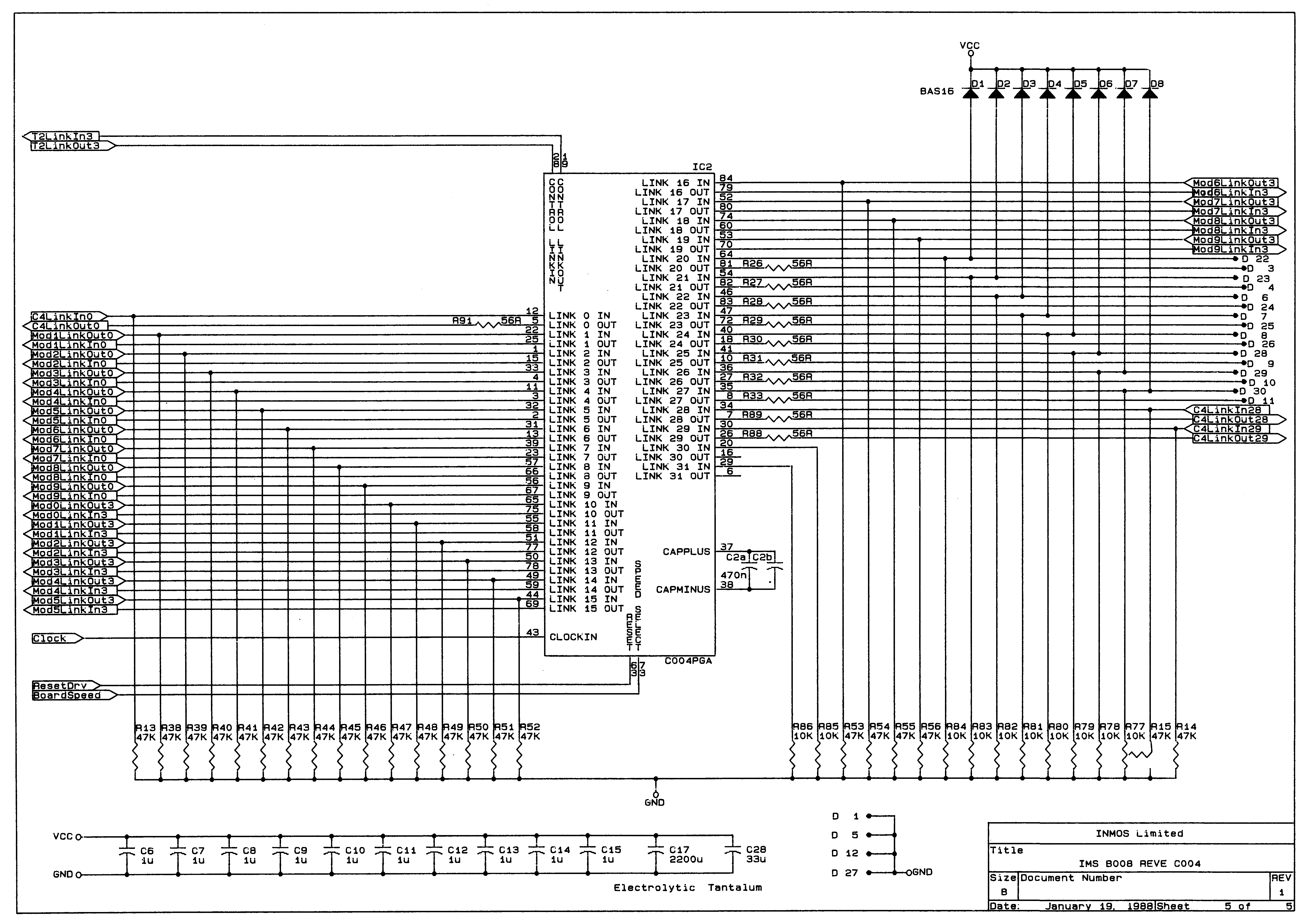 Circuit Diagram 5 of 5