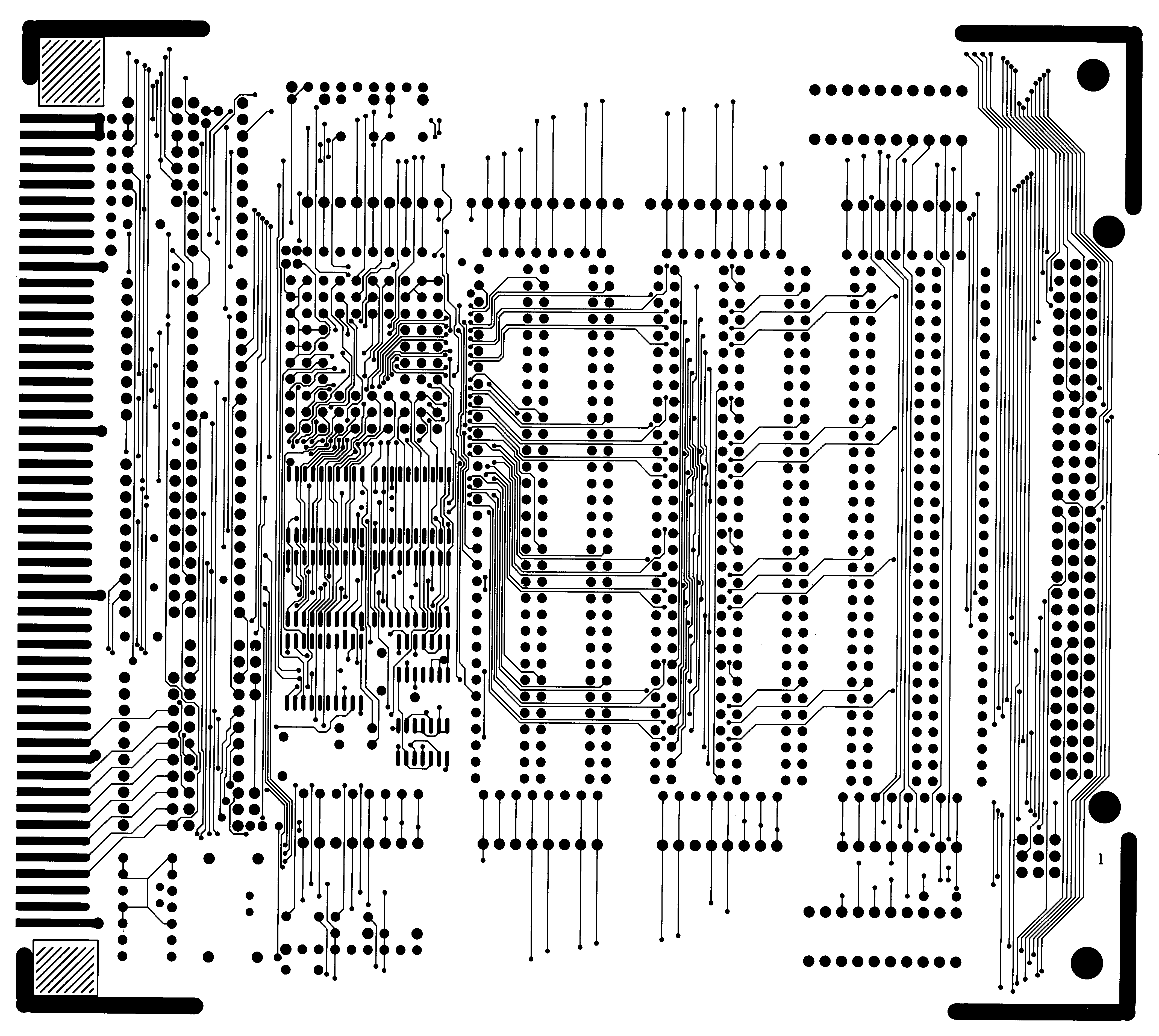 PCB layer 1 - component side