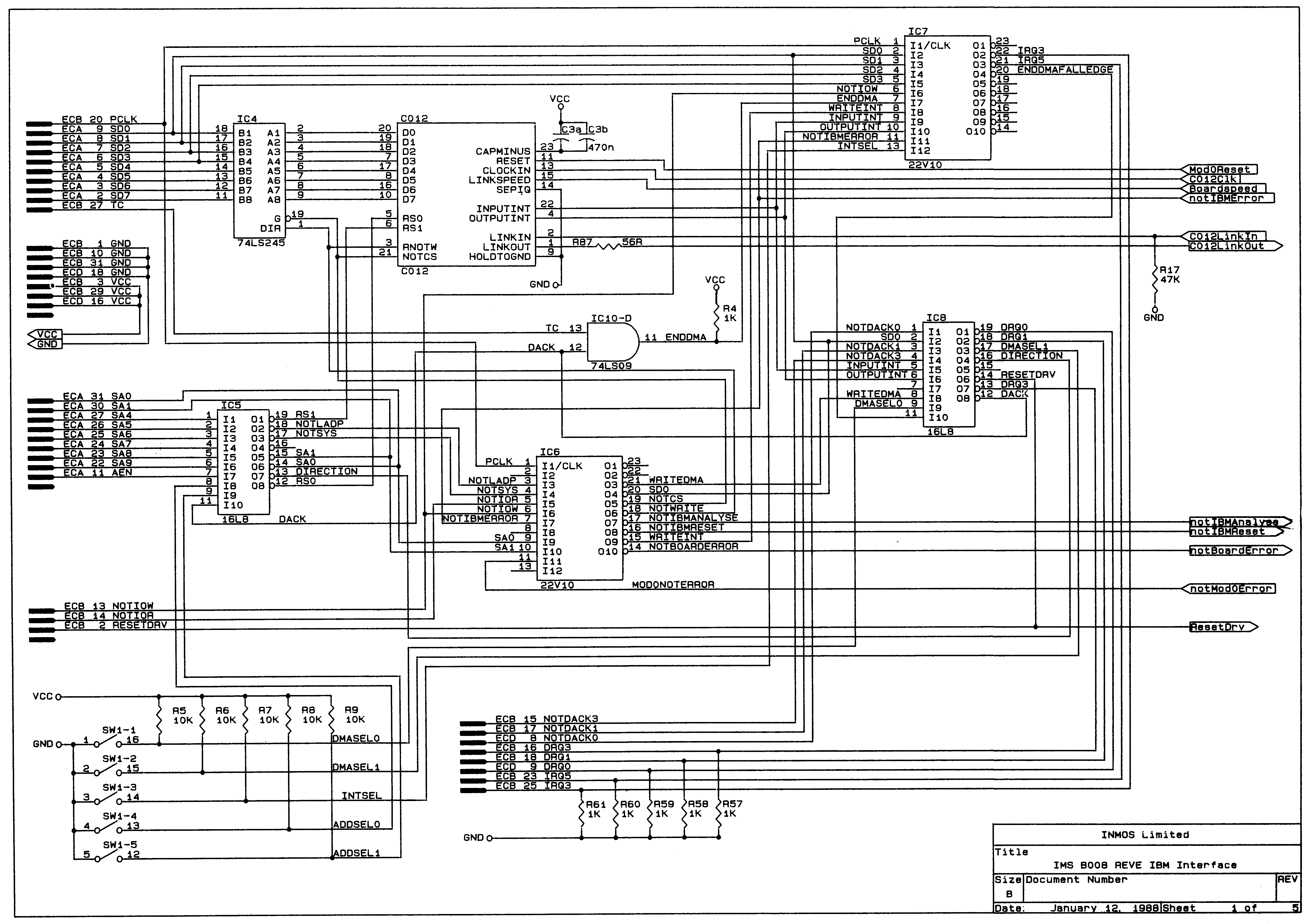 Circuit Diagram 1 of 5