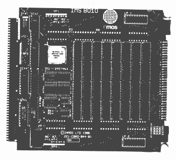 The IMS B010 NEC PC add-in board